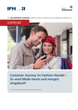 Customer Journey im Fashion-Handel