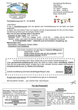 FESPA - Grundschule Munkbrarup