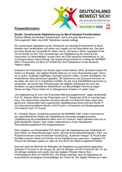 Presseinformation - Universität St.Gallen