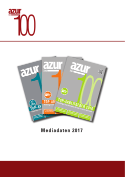 Mediadaten 2017