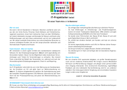 IT-Projektleiter (m/w)
