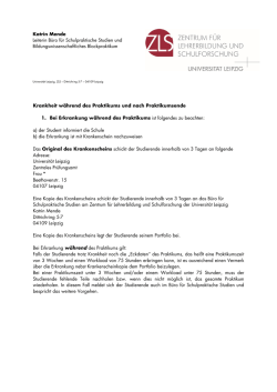 Katrin Mende Leiterin Büro für Schulpraktische Studien und