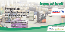 Symposium - Eurotransport