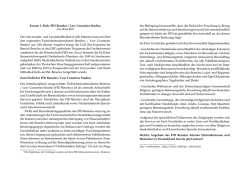 Forum: I. Riek: FID Benelux / Low Countries Studies - H-Soz-Kult