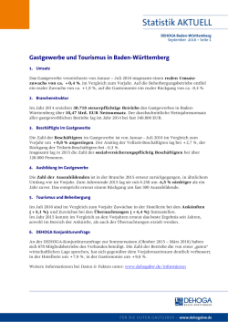 Statistik aktuell_2016_August - DEHOGA Baden