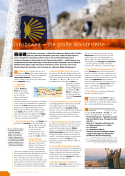 Jakobsweg &ndash; die gro&szlig;e Wanderreise - Hauser