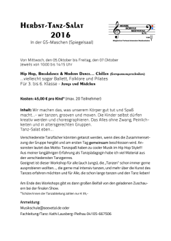 Herbst-Tanz-Salat 2016