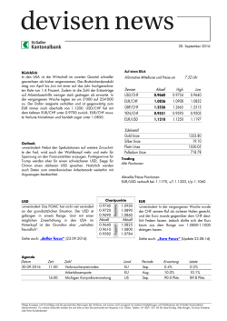 Informative Mittelkurse und Preise um 7.52 Uhr Devisen Aktuell High