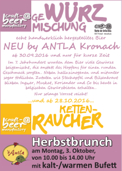 Herbstbrunch