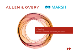 Einladung  - Allen Overy Event Deutschland