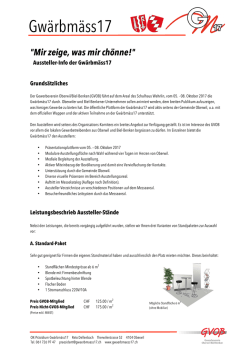 Leistungsbeschrieb PDF