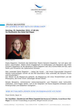 2016 09 25 Gespräch Diana Segantini Flyer aktualisert mit Essen