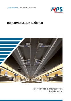 durchmesserlinie z&uuml;rich