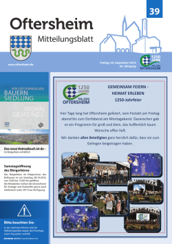GEMEINSAM FEIERN - HEIMAT ERLEBEN 1250