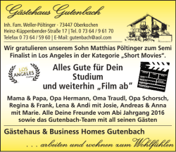 Gästehaus Gutenbach