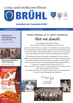 Heit wie domols! - lokalmatador.de