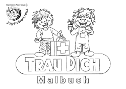 Trau-Dich Malbuch - Bayerisches Jugendrotkreuz