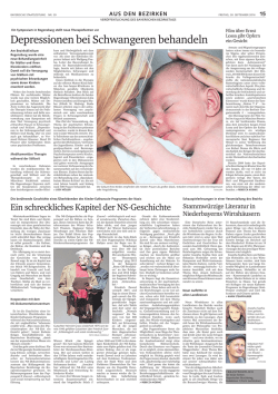 Die vollst&auml;ndigen Seiten des Bayerischen Bezirketags Teil 2