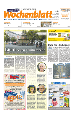 Nr. 39 - Hamburger Wochenblatt
