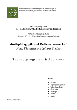 Downlaod der Tagungsmappe, 6,8 MB