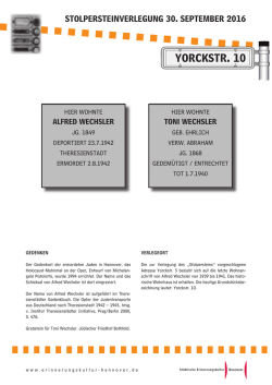 Infoblatt Alfred Wechsler.indd