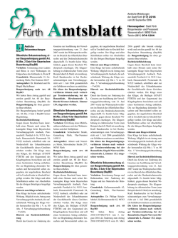 Amtsblatt