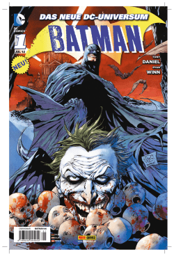 das neue dc-universum - Stars Wars Comic