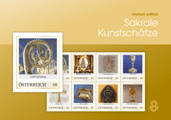 geht es zur Briefmarke - Stift Heiligenkreuz Sammlungen