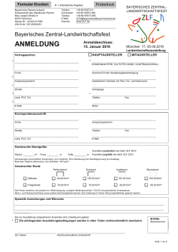 Anmeldung, pdf - Bayerisches Zentral