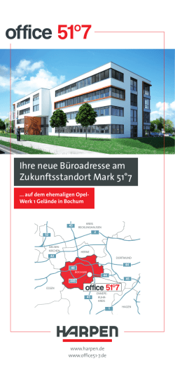 office 51°7 - Harpen Immobilien