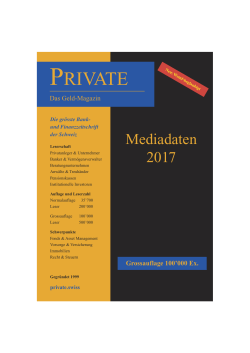 Mediadaten 2017