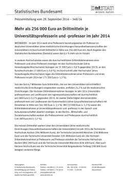 Hochschulen gaben im Jahr 2008 36 Milliarden Euro aus