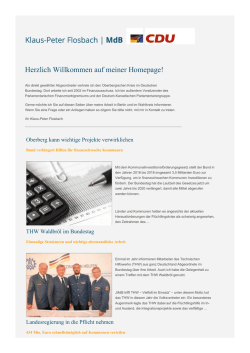 Herzlich Willkommen auf meiner Homepage! - Klaus