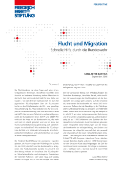 Flucht und Migration - Bibliothek der Friedrich-Ebert