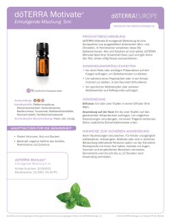 dōTERRA Motivate