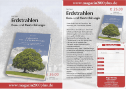 Mein Buch ist jetzt im Handel. Fuer weitere Details klicken Sie hier.