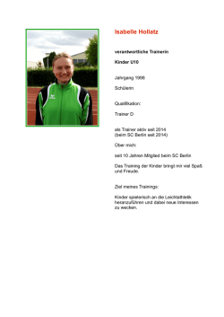 Isabelle Hollatz