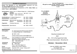 im PDF Format. - Evangelische Kirchengemeinde Marienm&uuml;nster