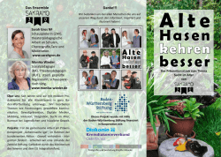Hasen besser Alte