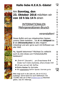 internationales fr&uuml;hst&uuml;ck
