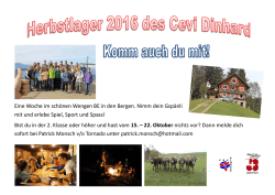 Jetzt ANMELDEN