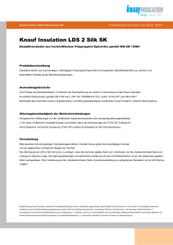 LDS_2 Silk SK - Knauf Insulation