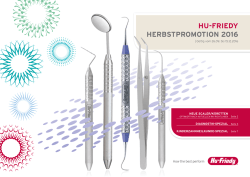 Herbstpromo DE - Hu