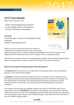 Haben Sie auch aus Liebe zu Ihrem Verein einen Posten im