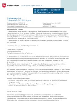 IT-Spezialist Softwarepaketierung