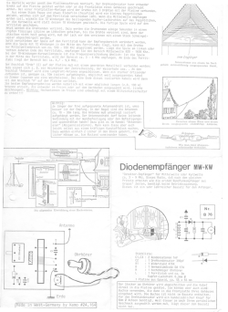 Diodenempf&auml;nger - Fingers elektrische Welt
