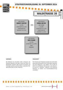 Infoblatt Familie Moritz Meyer, Waldstr.indd