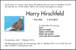 Harry Hirschfeld