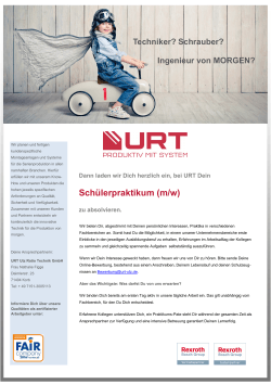 Die UTZ-Gruppe mit der URT GmbH und der USK