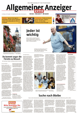 Jeder ist wichtig